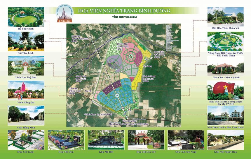 Công viên nghĩa trang hiện đại