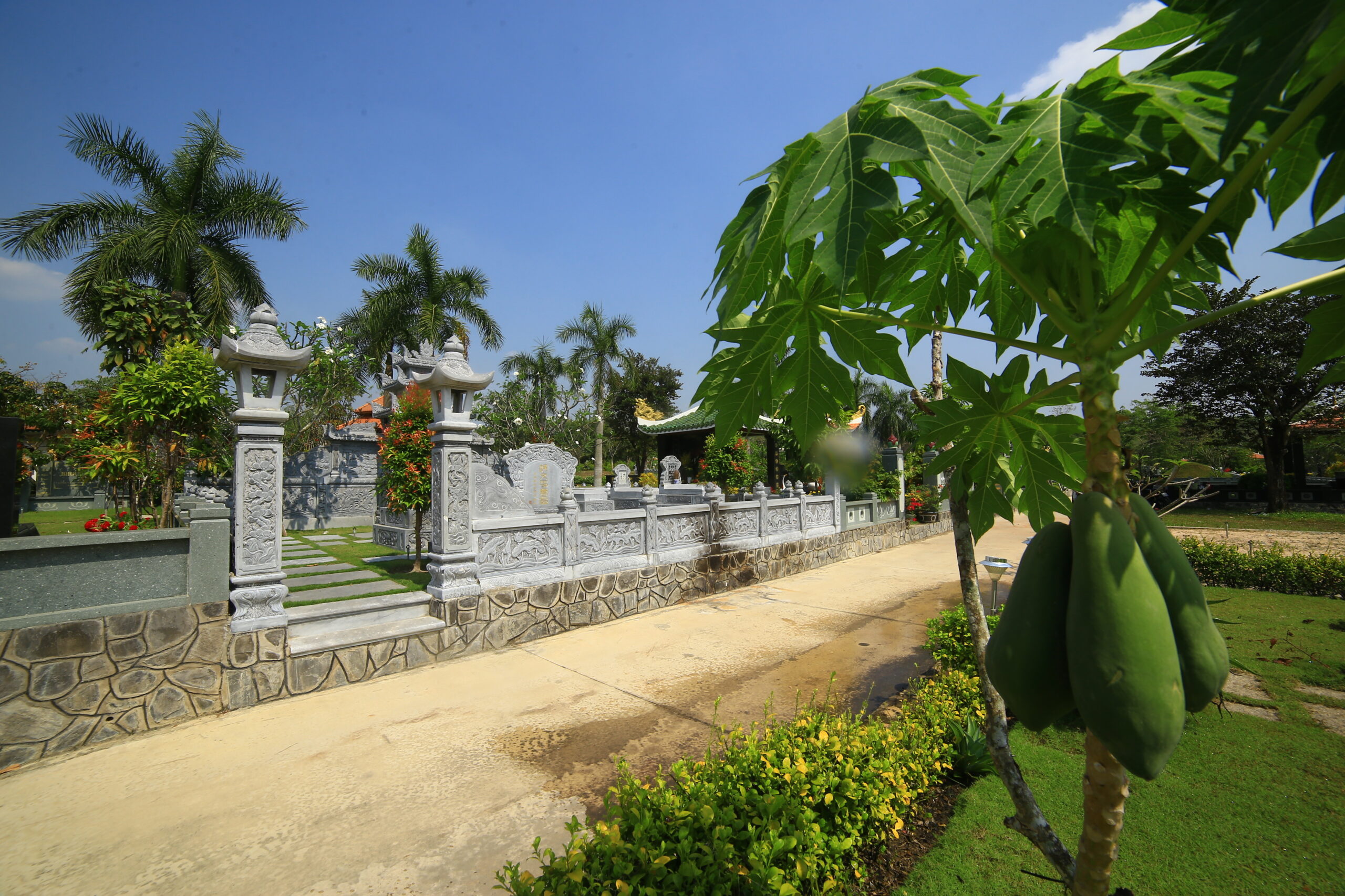 Khu Đất nghĩa trang thuộc hoa viên Bình Dương