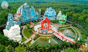 Công trình tâm linh Linh Hoa Tuệ Đàn