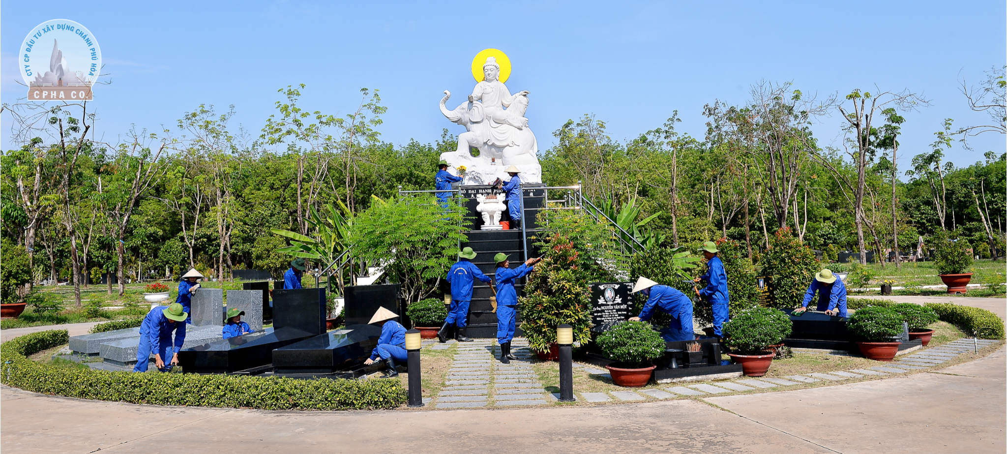 Tượng phật Phổ Hiền Bồ Tát 